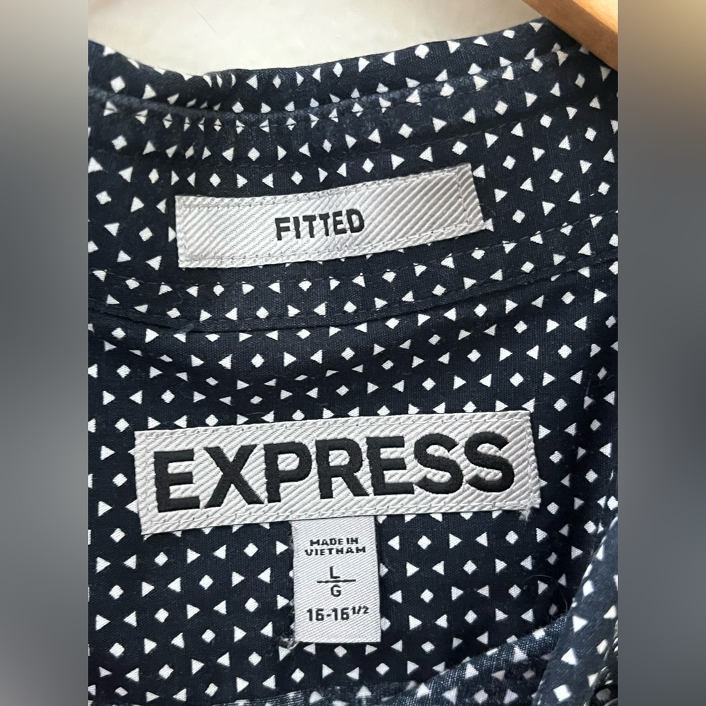 Express Men fitted button down - Picture 4 of 4